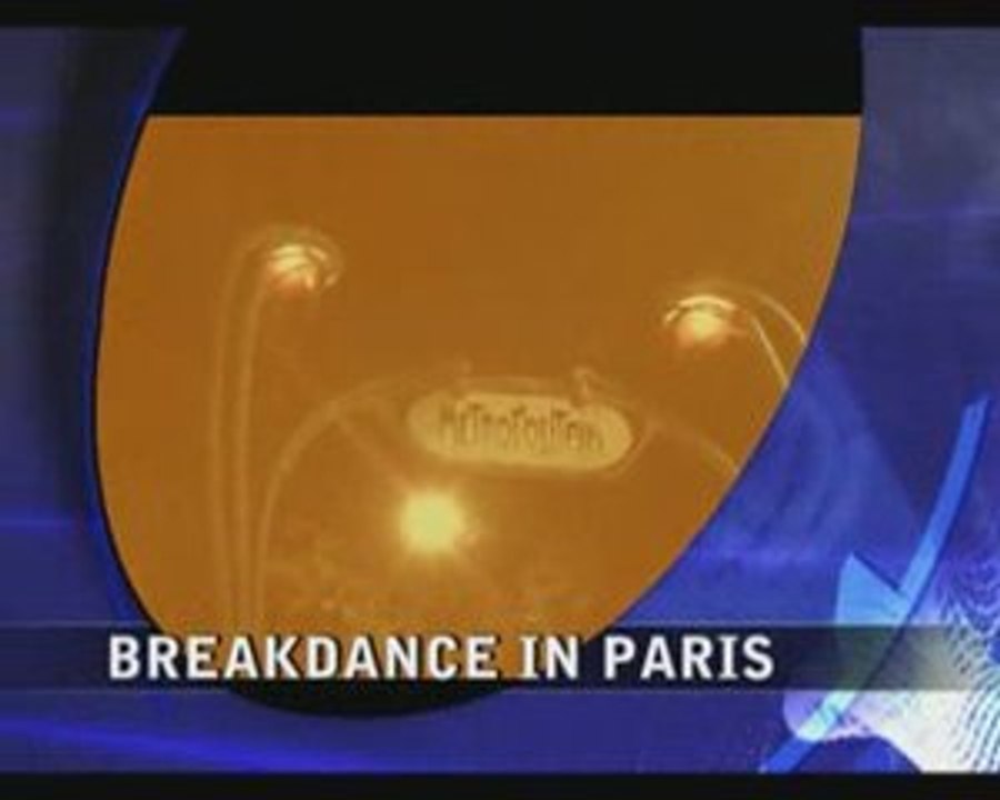 Breakdance in Paris