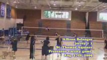 Preseason game St. Thomas Aquinas High School