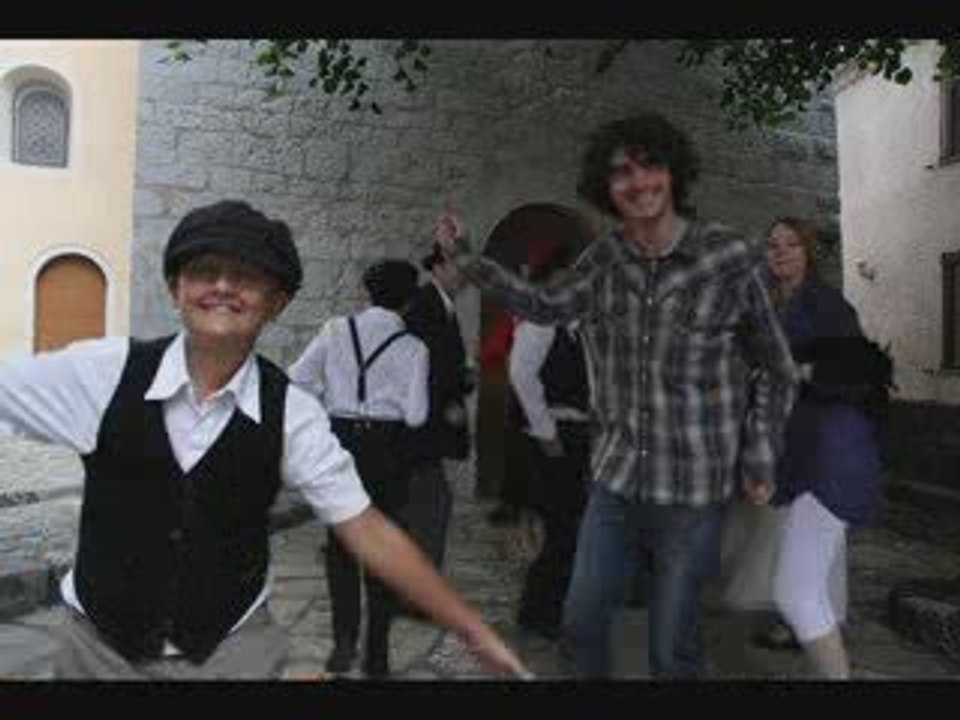Premier tournage de Robin
