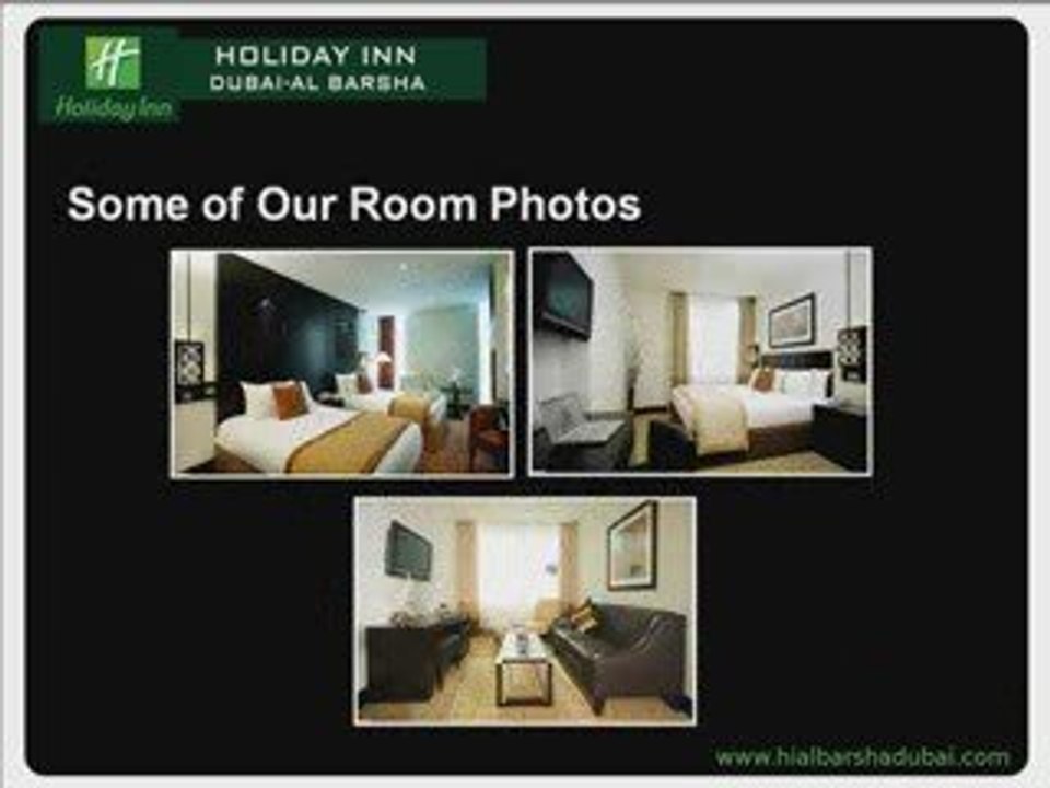 Holiday Inn Dubai-Al Barsha - Budget Hotel in Dubai