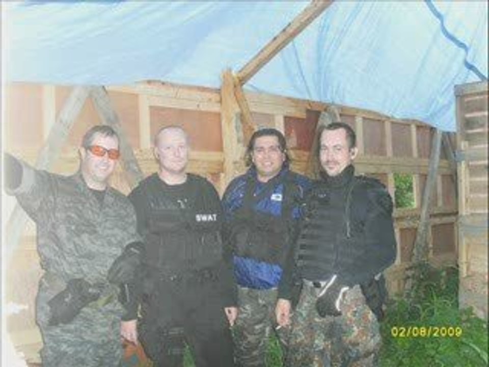 Airsoft Diaporama SAS Prouvy: Soldiers of Fortune