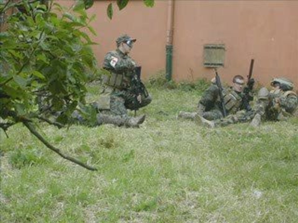 Airsoft Diaporama SAS Prouvy: Shadow Company