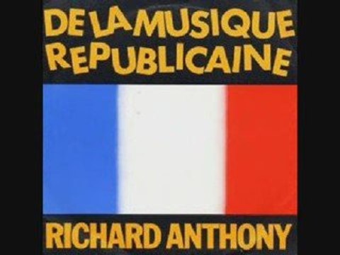 Richard Anthony Croix de bois, croix de fer (1976)