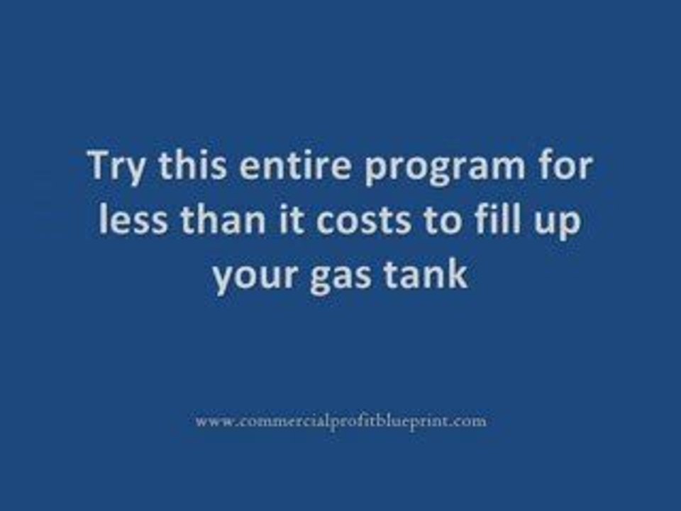 Commercial Real Estate Investors Blueprint