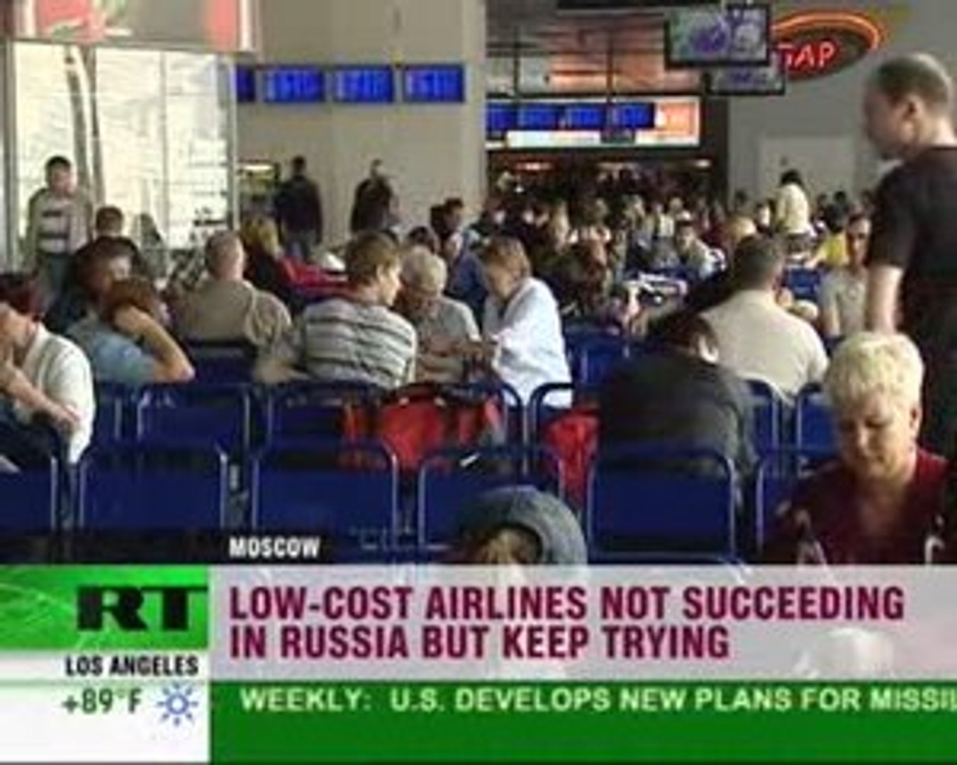 ⁣Budget travel makes Russian inroads