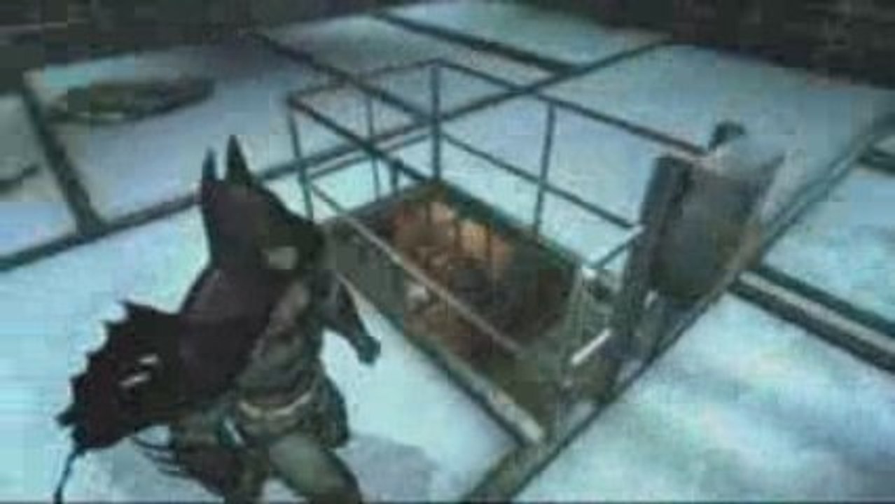 Test'In LIVE - Batman Arkham Asylum