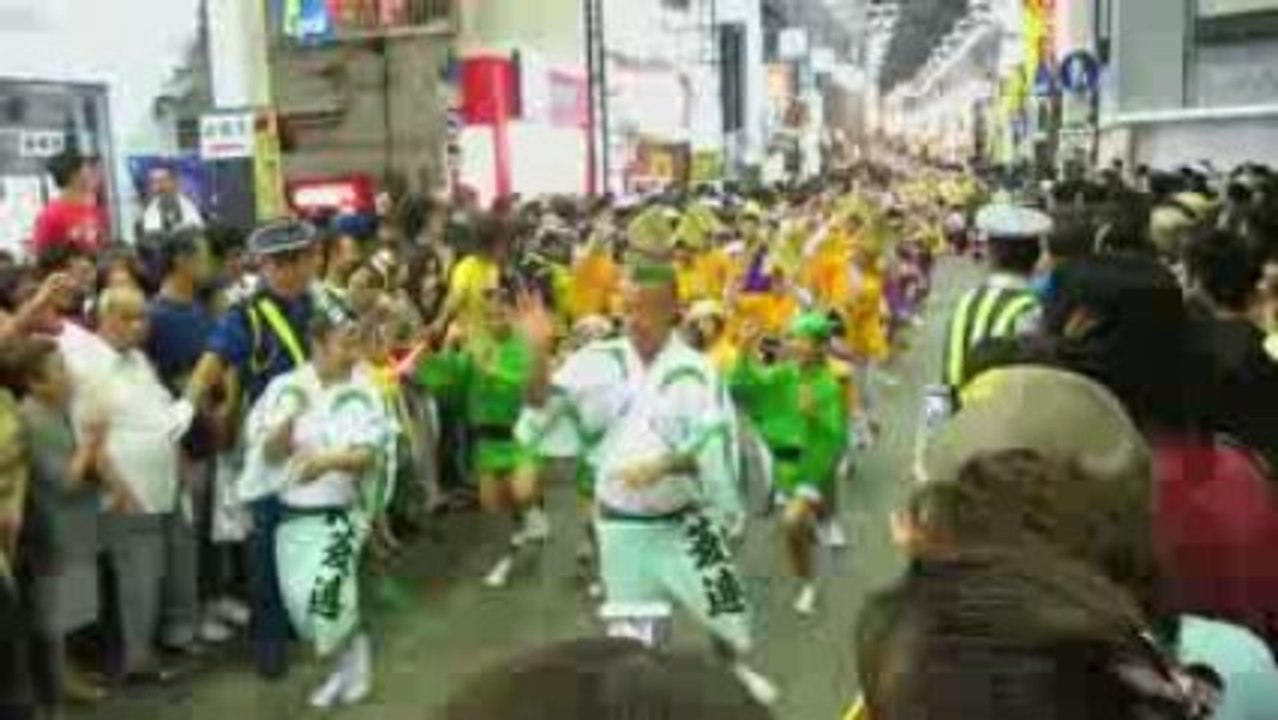 Koenji Awaodori - grand festival de danse à Tokyo part IV