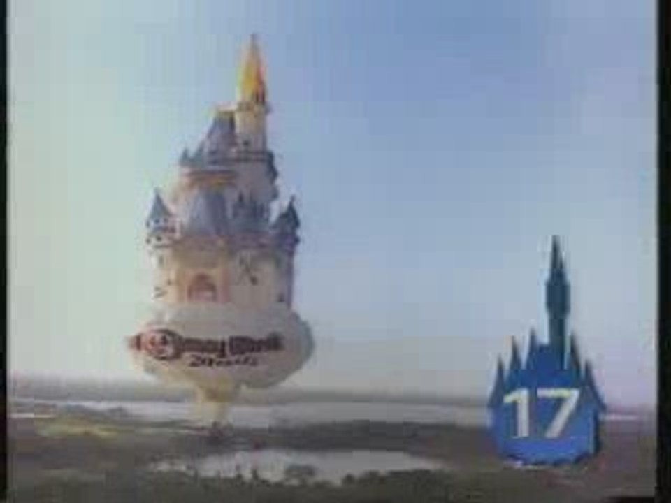 Publicité : 20 ans Walt Disney World (2001)