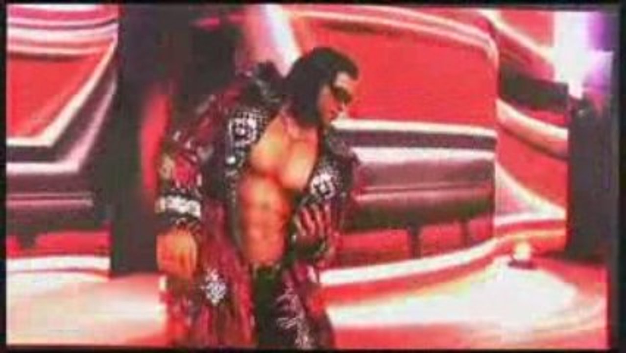 WWE SmackDown vs. Raw 2010: Entrées Edge - John Morrison