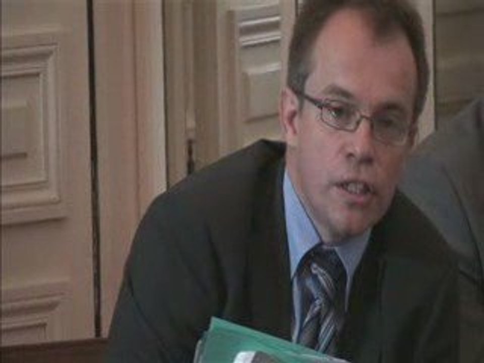 Marc Bourquin : conclusion groupe de travail médicaments