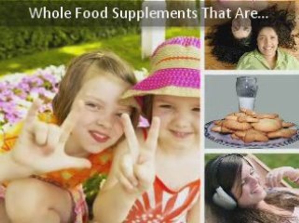 Get The Latest Whole Food Supplements