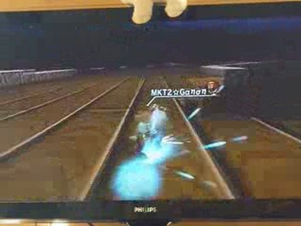 Record perso "SNES vallée fantôme 2" MKW 56"938