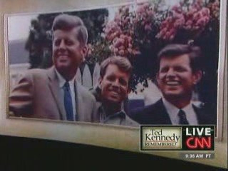 Edward Kennedy Funeral Mass - President Obama Eulogy