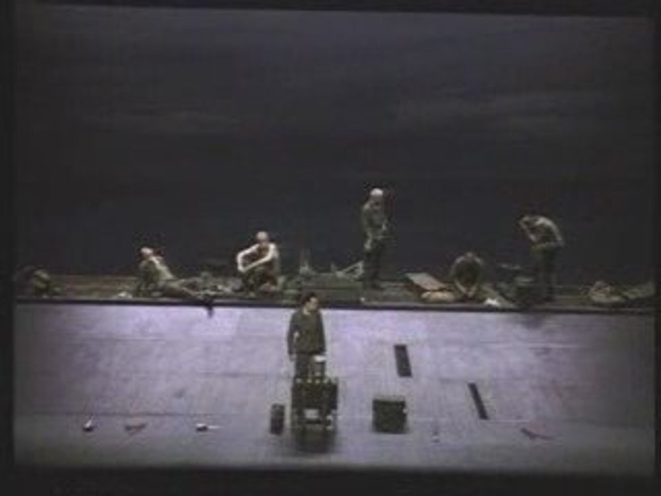 Edward Bond - Café - Analyse en images 2/2