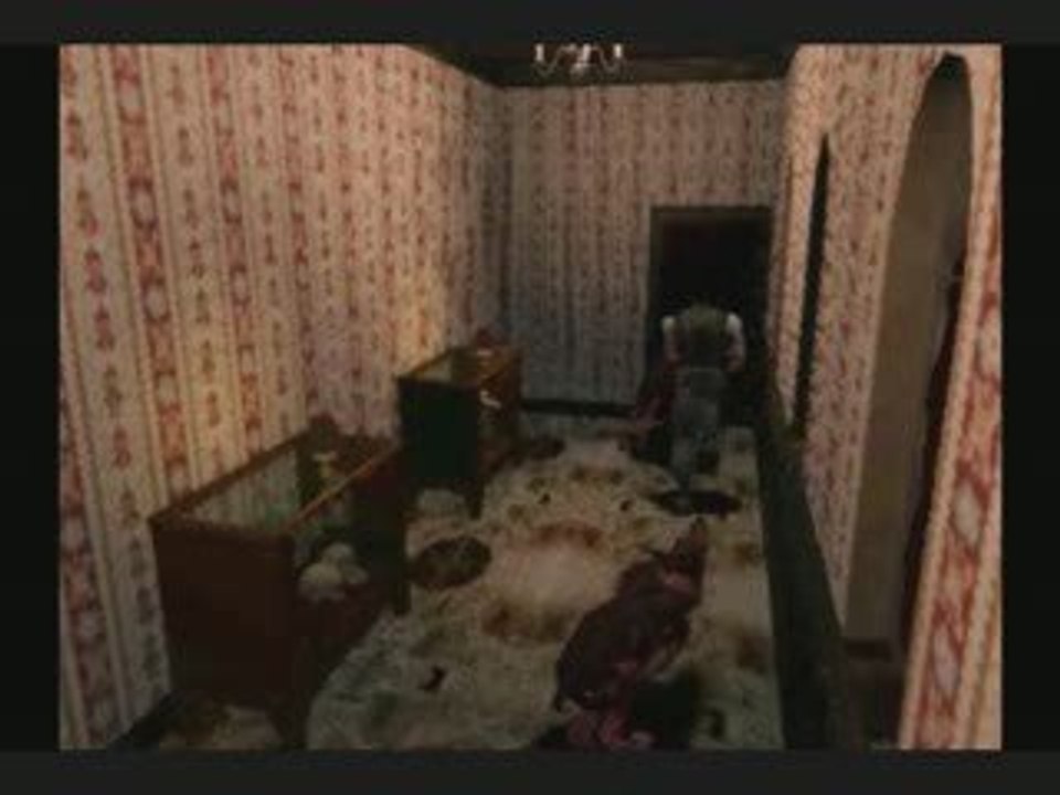 Resident evil 14) "Le combat final"