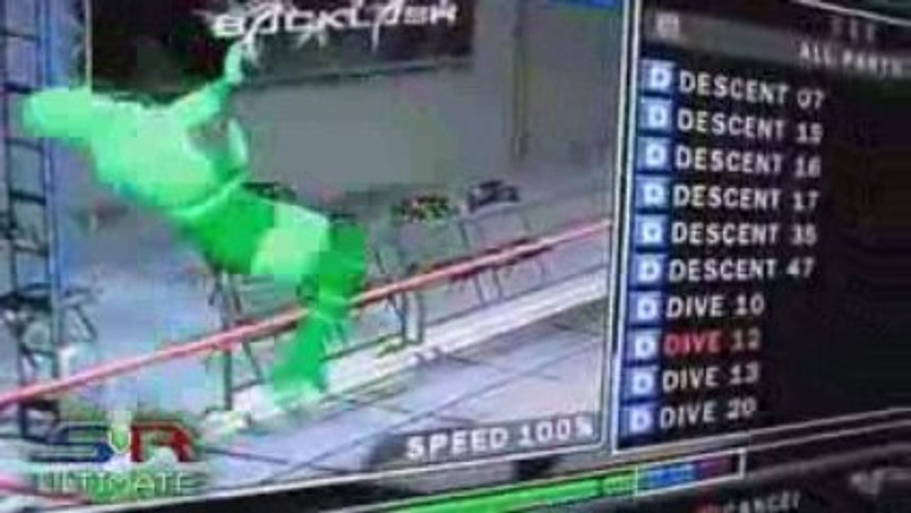 WWE SmackDown vs. Raw 2010: Top-Rope-Finisher Partie 1