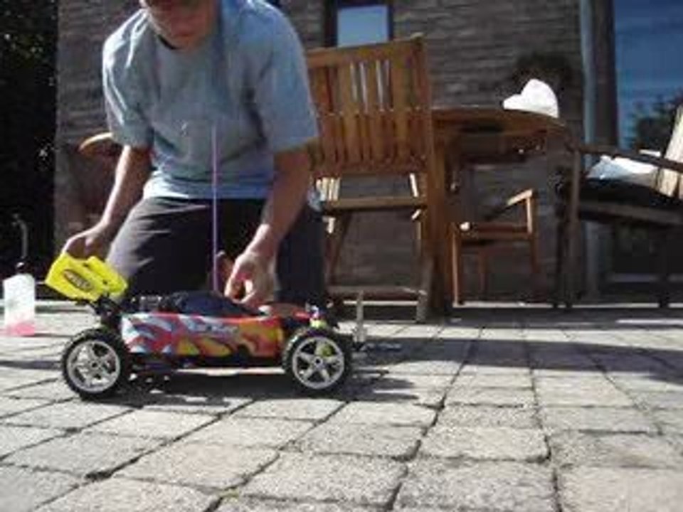 DEMMARAGE DE MON BUGGY THERMIQUE