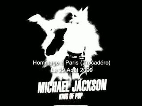 Reportage : Hommage Michael Jackson au Trocadéro le 29 Août