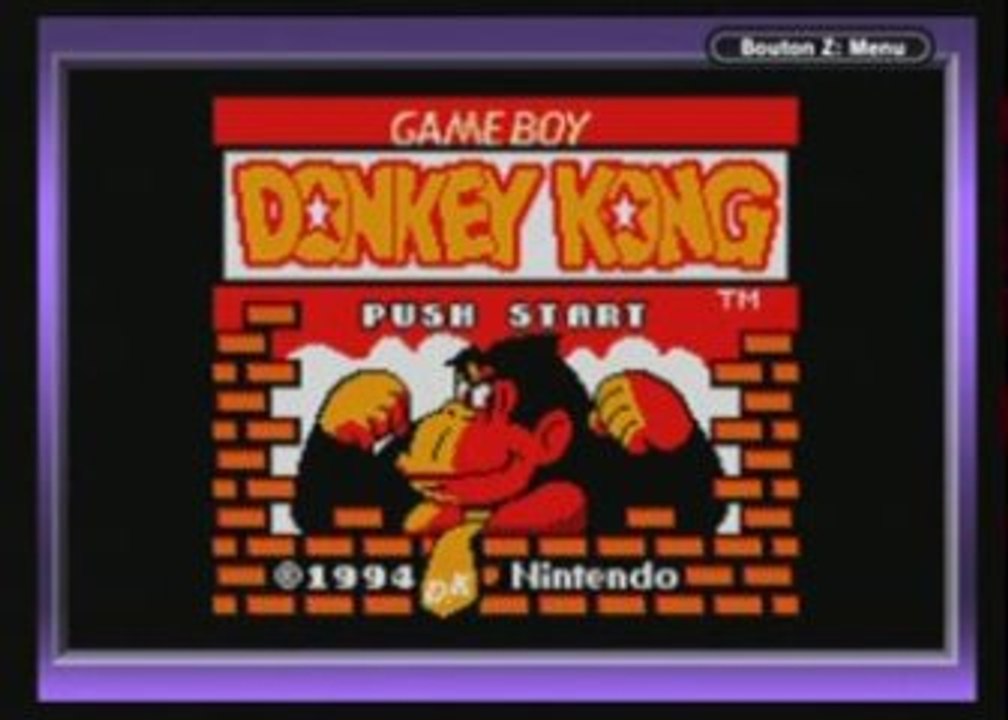 ingame Donkey Kong