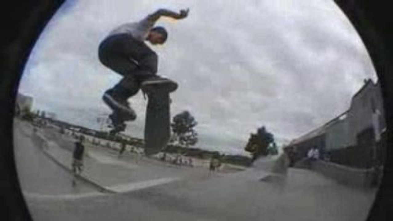 Session au skatepark