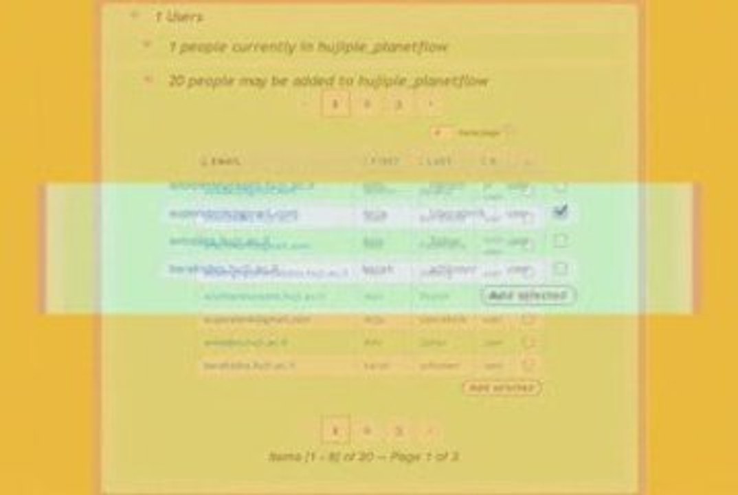 Assigning Users to a Slice