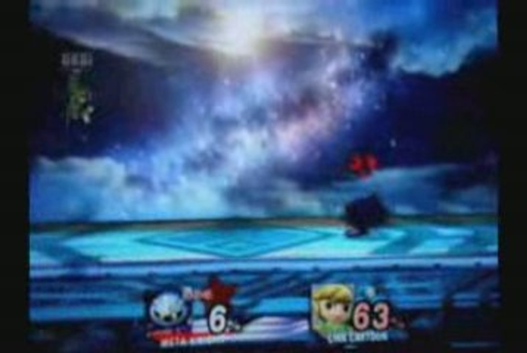 SSBB vidéo de la team