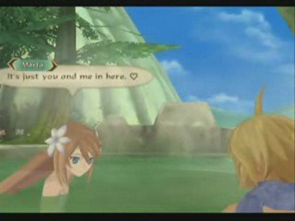 Retour au source chaude tales of symphonia 2