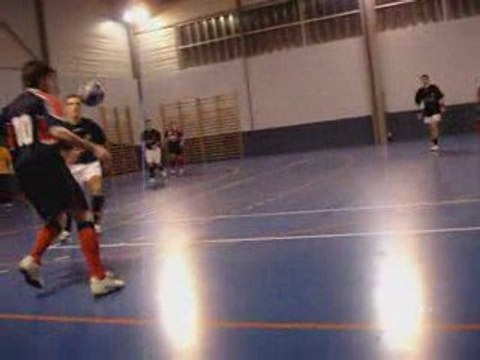 Sporting Olivet Futsal VS Saran à la caserne de Orleans La S