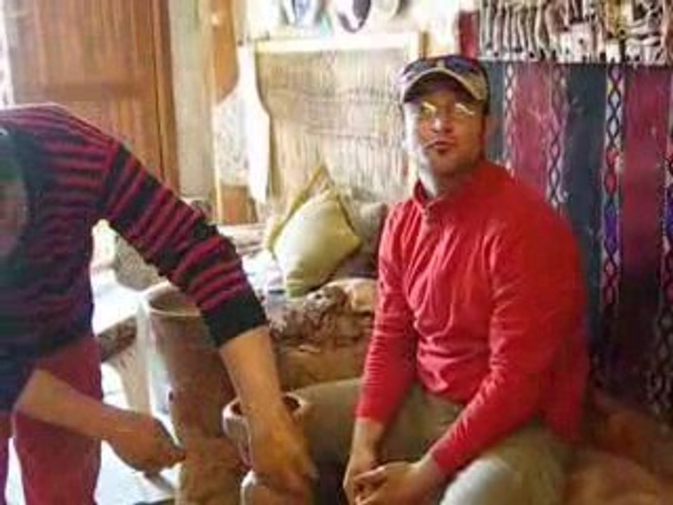 AVANOS'TA 4000 YIILIK GEÇMİŞİYLE ÇÖMLEKÇİLİK YAPIMI