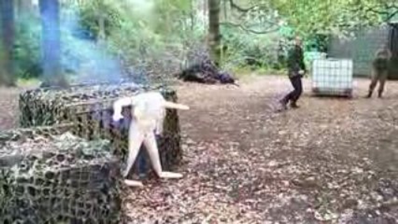 RG-69 execution