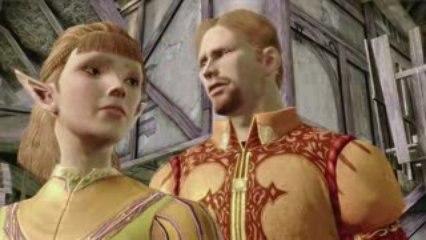 Dragon Age: Origins - Die Stadtelfen
