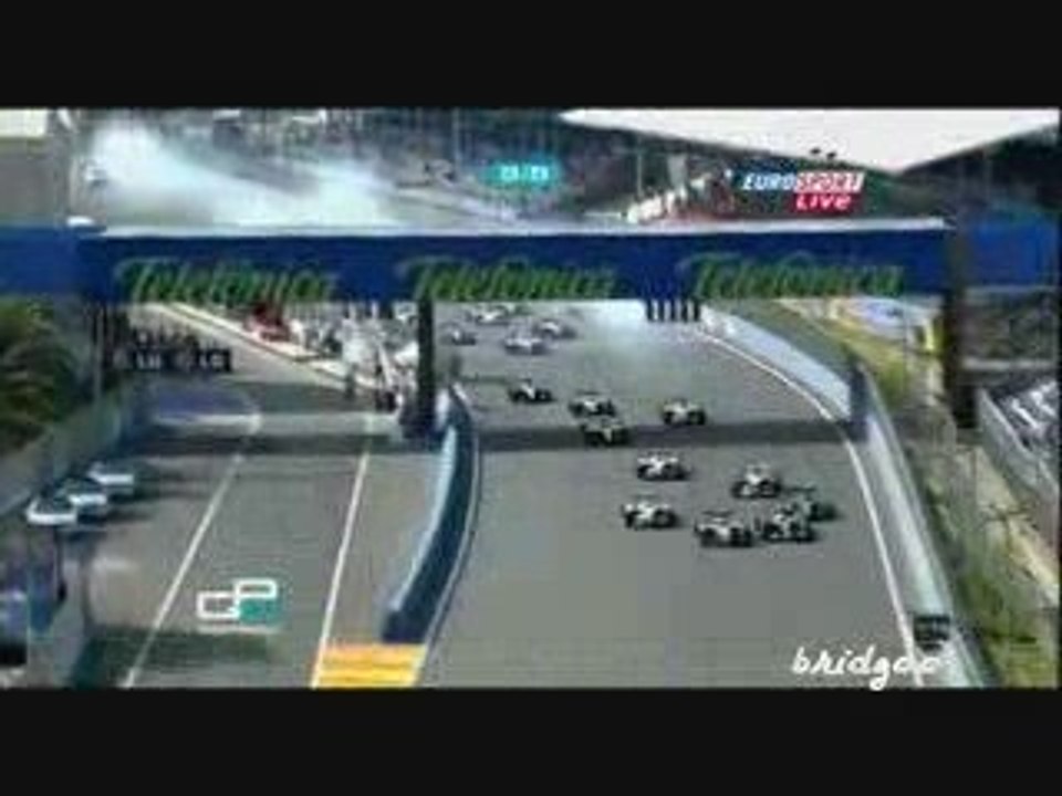 2009 GP2 Valencia with Lucas