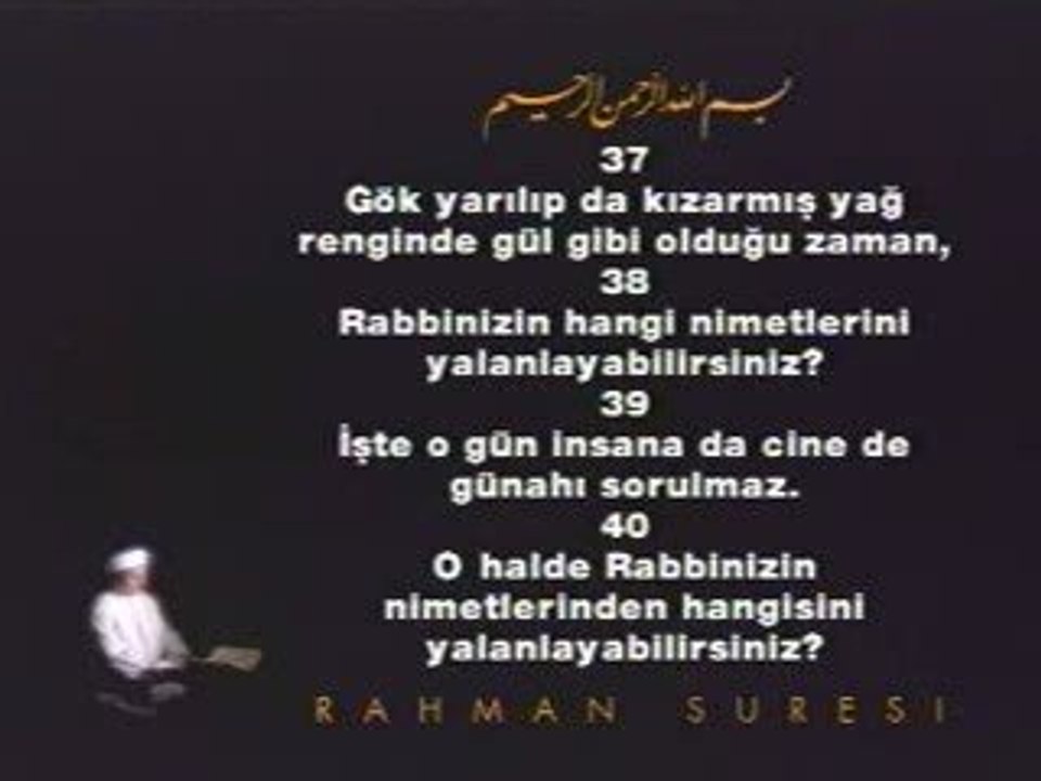 Fatih Çollak - Rahman Suresi