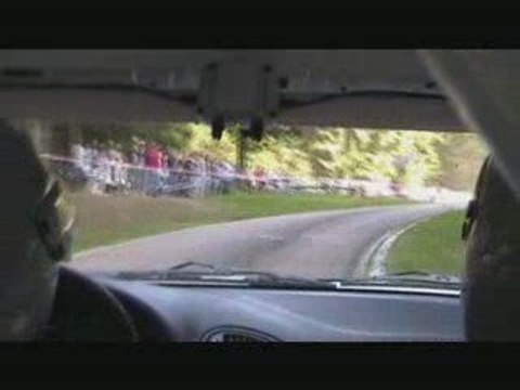 ES 5 Rallye des Vallées 2009 POIROT L. / BROT D. Saxo VTS N2