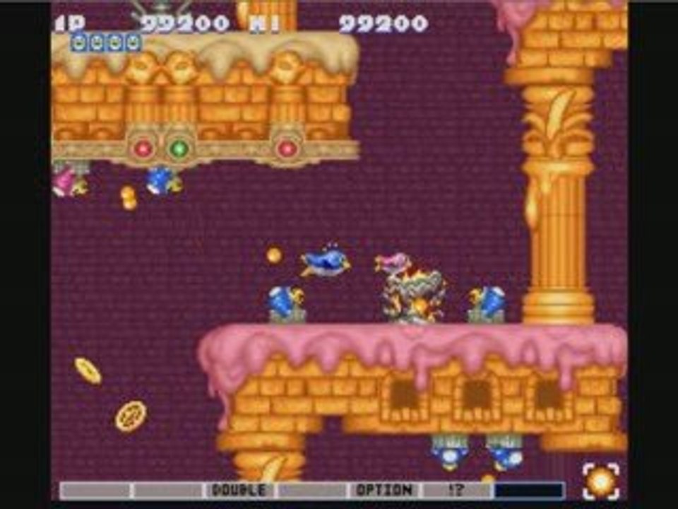 Vidéotest Parodius/Gradius (SNES)