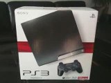 Mon premier Unboxing : Sony Playstation 3 Slim