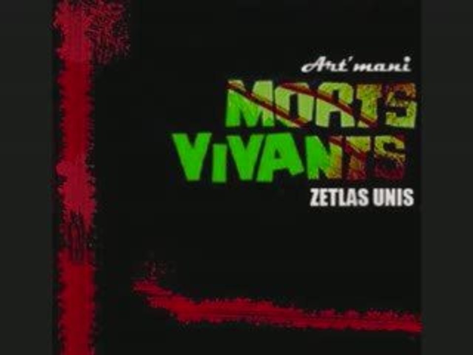 Mesaventures Mixtape Morts Vivants (Art'Mani)