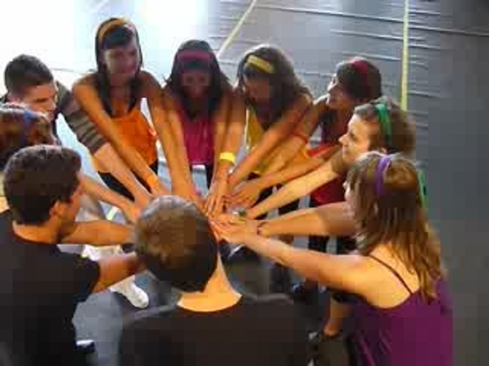 Just Dance cri du guerre!