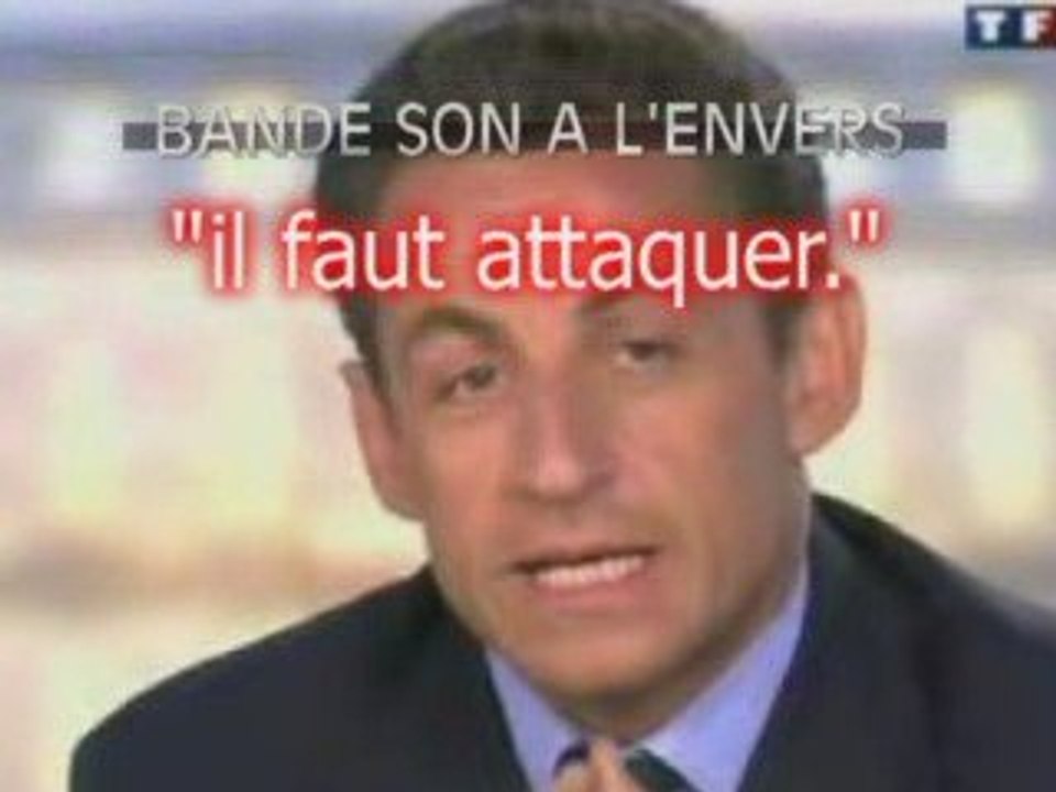 back mask scene politique francaise