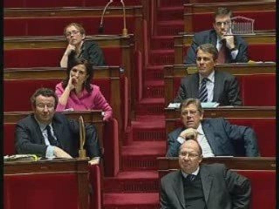Rock Hard à l'Assemblée Nationale