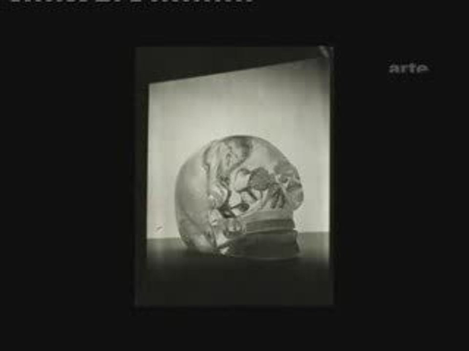 crane de cristal arte