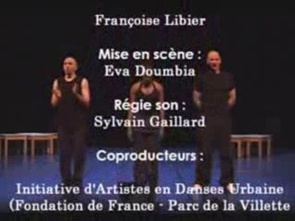 Compagnie GestueLLe - Sabine Samba