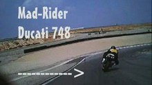 Ducati 748 - circuit de Ledenon (VS CBR 954 & R1) - 12.04.2009