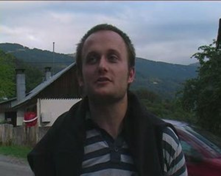 Interview Mathieu UE 2009