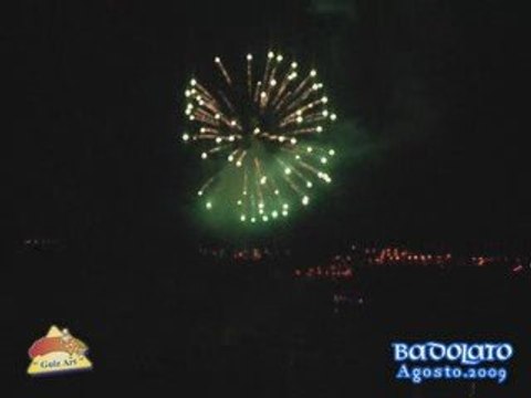 Fuochi d'Artificio 2009 a Badolato...