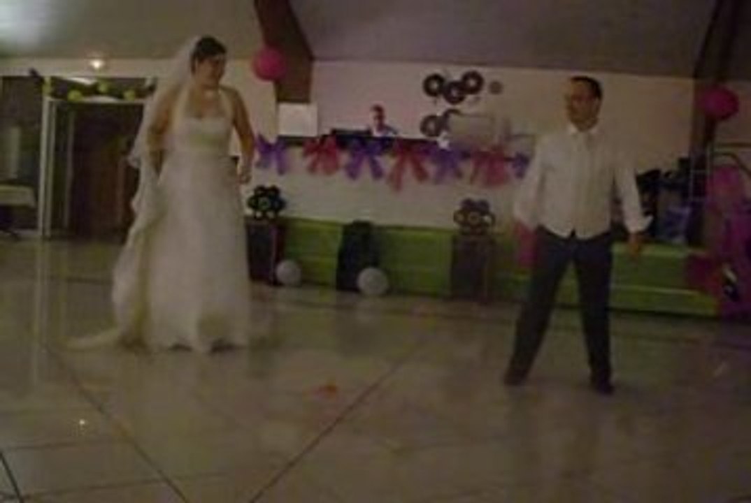 Danse mariage mike adeline