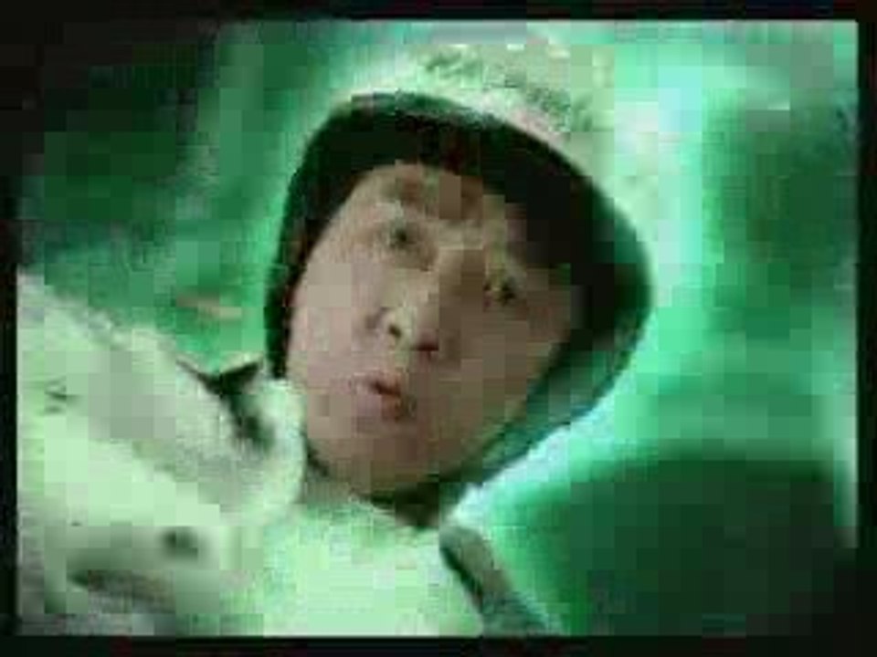 Jackie Chan in Kaspersky Ad