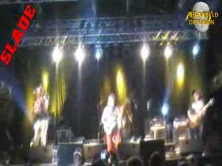SLADE live (part 7) 29 août 2009