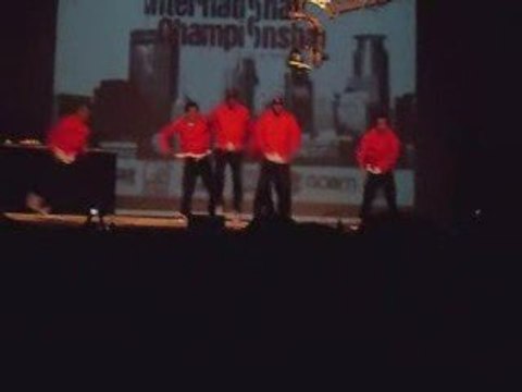 RAF CREW HIP HOP INTERNATIONAL FRANCE 3MAI 2009