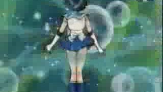 Transformation - Sailor Mercure  saison 1